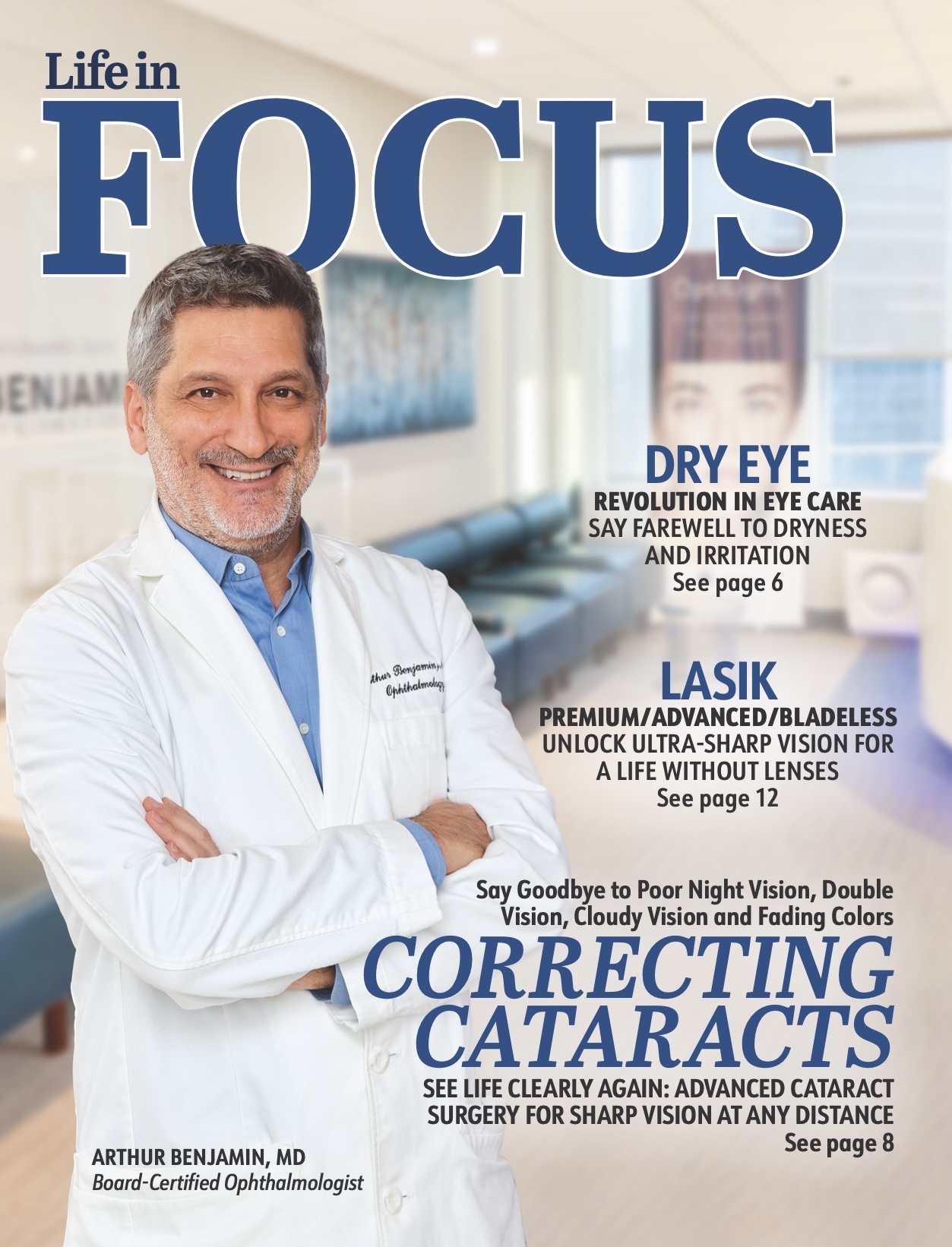 Life in Focus magazine cover