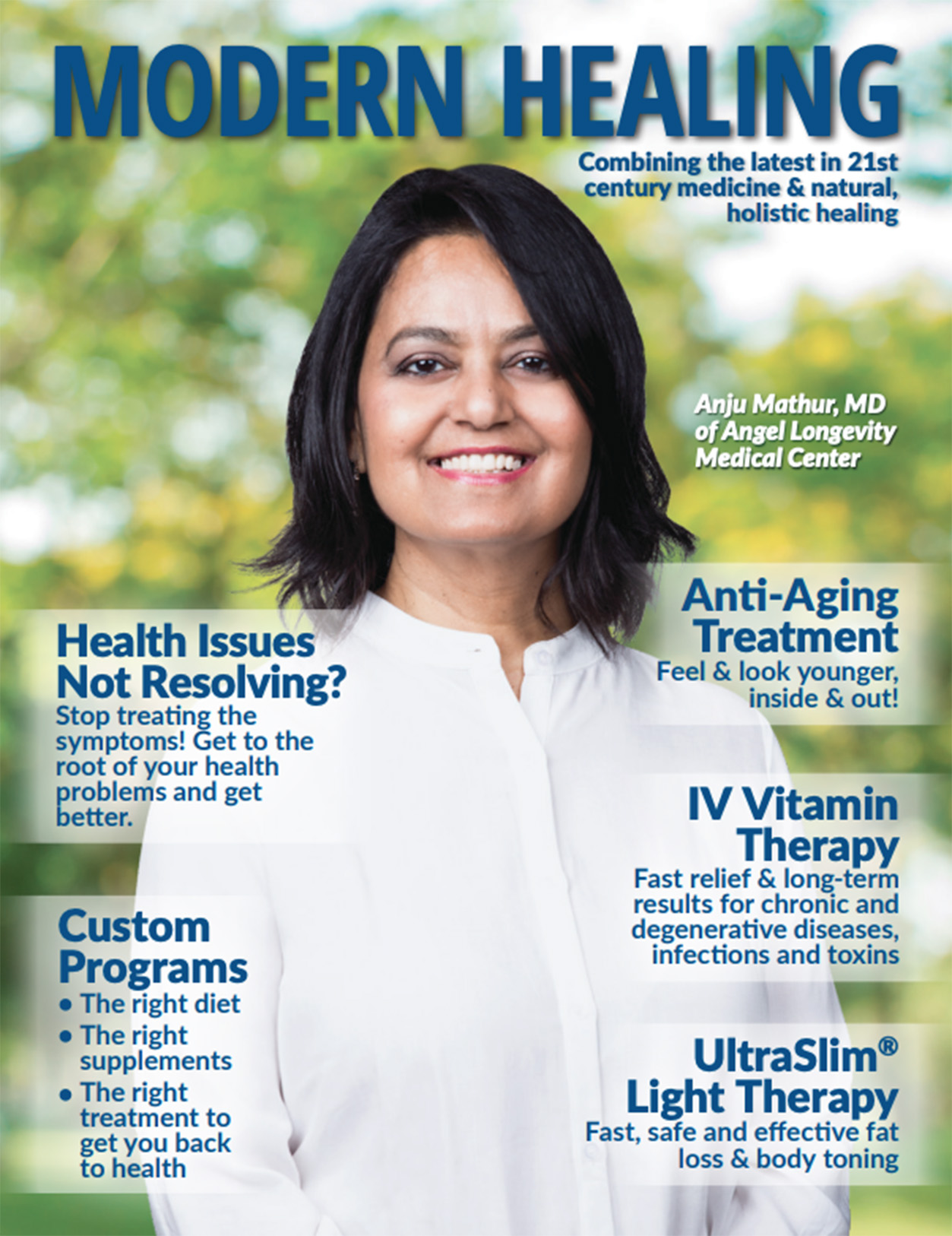 Modern Healing magazine cover