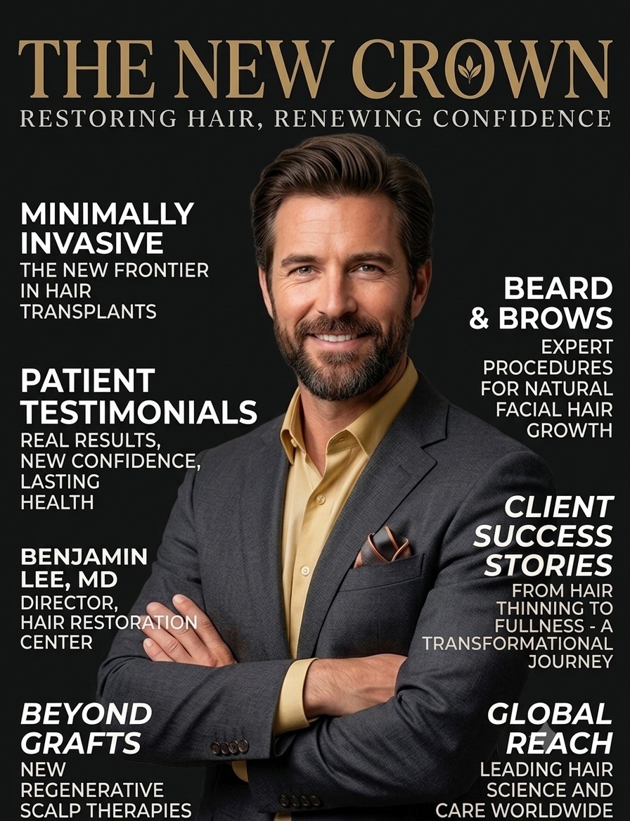 The New Crown magazine cover
