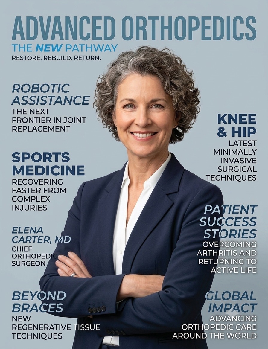Advanced Orthopedics magazine