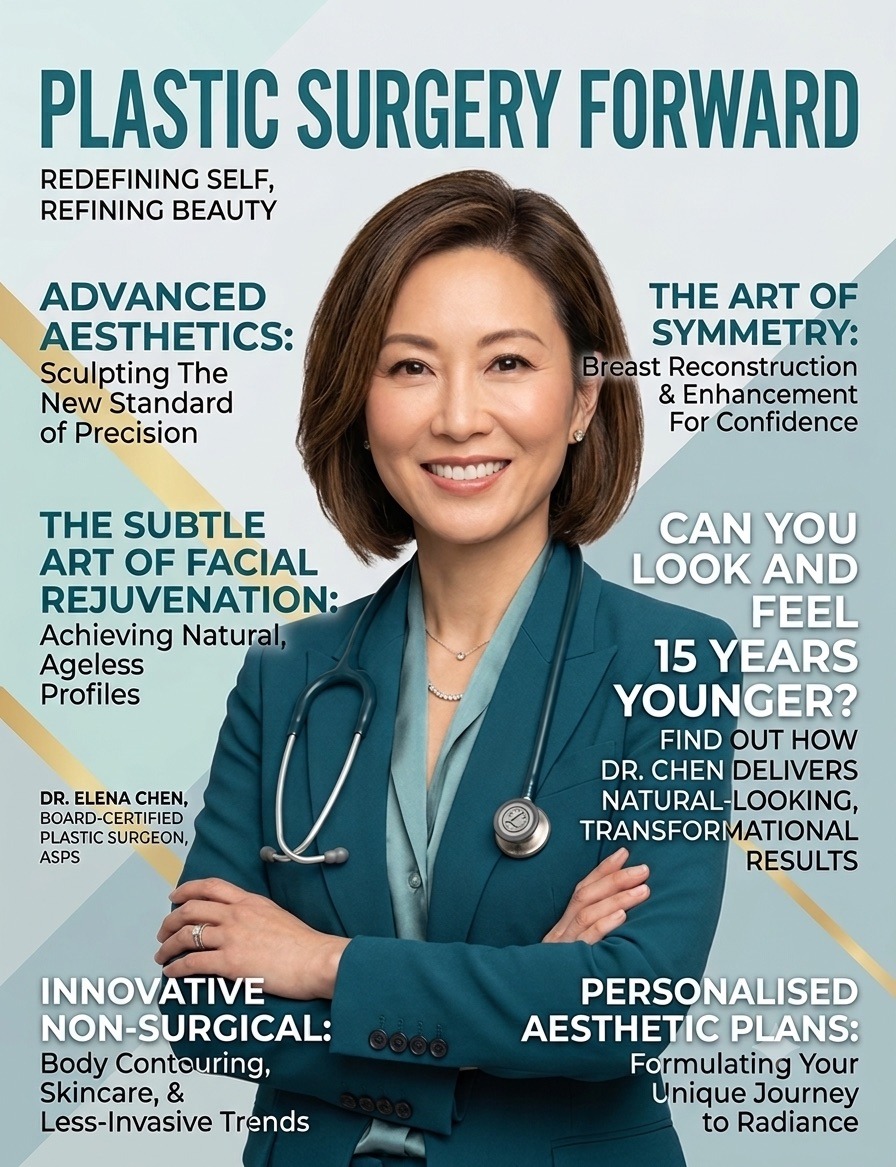 Plastic Surgery Forward magazine